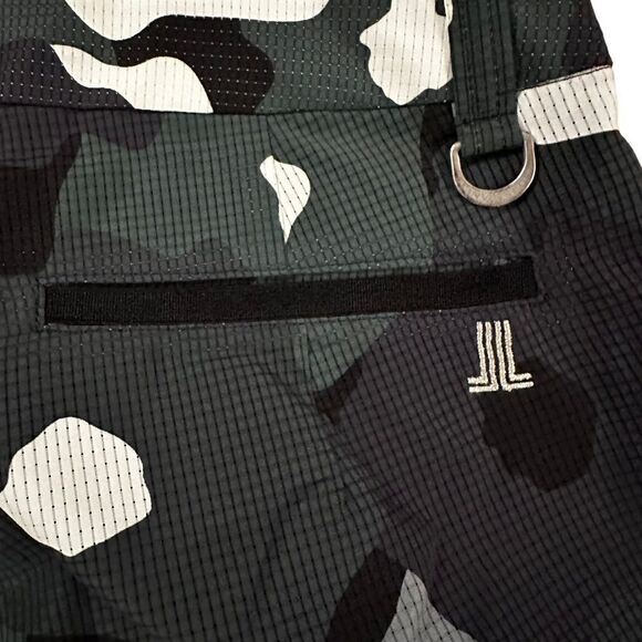 Lanvin Sport ~ Multi color print Capris ~ lightweight fabric ~ EU size 38 - Picture 5 of 10